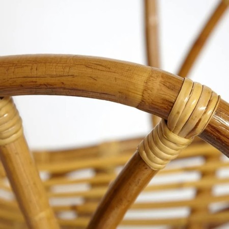 Terrary Akira set with a pillow, armchair 54 x 60 x 78cm, table D46x40cm-3