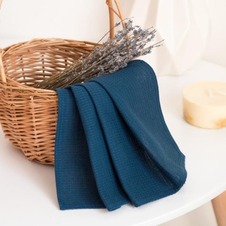 Waffle towel 34x50 cm