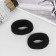 Hair elastic band "Mahrushka Sport" (set 2 pcs) elites classic wide, 4 cm, mix