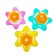 A set of toys for playing in the bath "Octopus - Pyramid", 3 pcs