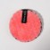 Washing sponge, d = 11 cm, with a suspension, color mix