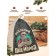 Bath cap with print "Real Santa Claus"