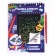 Blocnoth engraving coloring "Happy New Year", 10 sheets