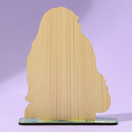 Anime figure "Girl with rabbits", 11 x 14.9 cm, tree-2