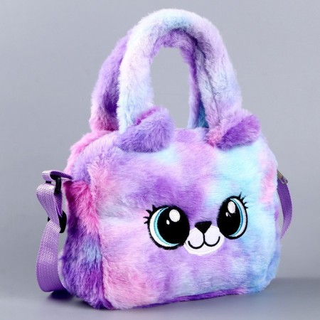 Children's bag with a pen "Pushistik, 20x15x5cm-2