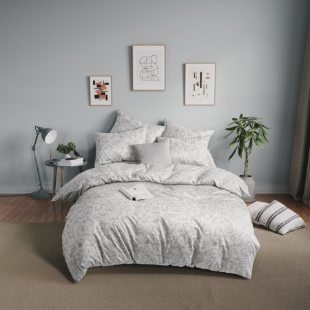 Bed linen 2 joint venture, size 200x214 cm, 175x215 cm, 70x70 cm - 2 pcs-3