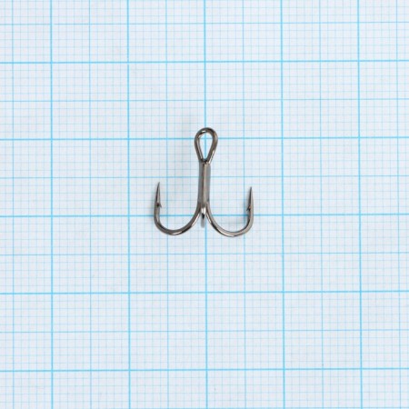 Triple hooks kujira 536, color BN, No. 10, 10 pcs.-1