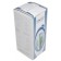 Liquid soap dispenser 8619, 0.38 l, plastic, chrome