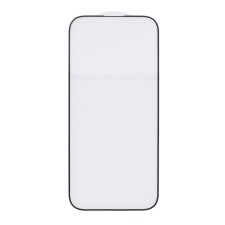 Protective glass for iPhone 16 Pro, 9h, 0.33 mm, black frame