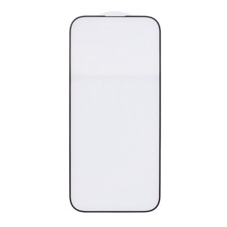 Protective glass for iPhone 16 Pro, 9h, 0.33 mm, black frame