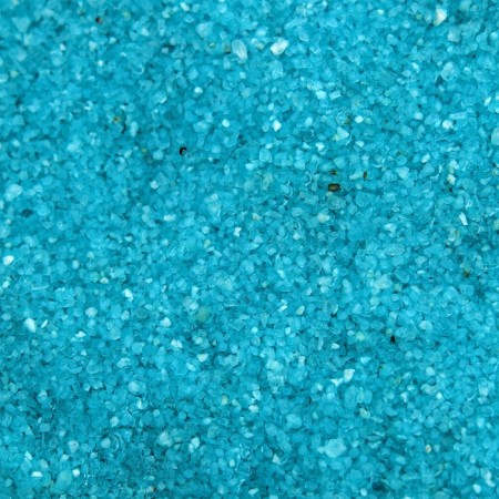 Quartz sand (0.1-0.2 mm) turquoise, 800 g-3