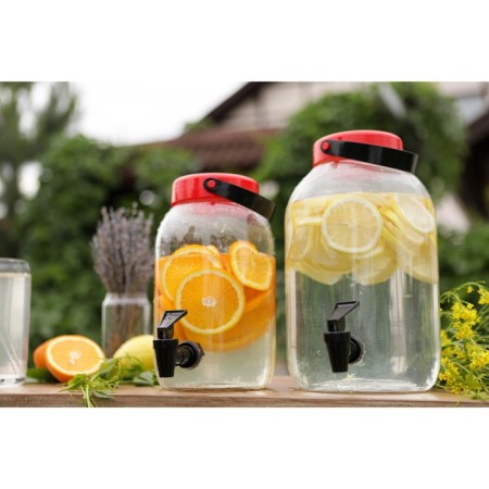 Glass Genchine with a Macro tap, 3 l-6