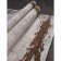 Rectangular carpet Karmen Hali Panama, size 234x340 cm, color Brown/Brown