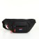 Lightning waist bag, 3 outer pockets, black color