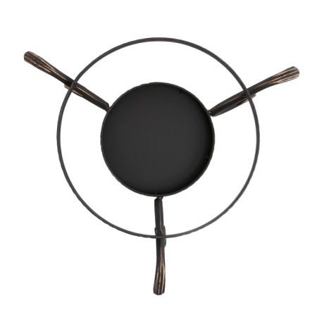 Saj stand, forged, 32 cm-2