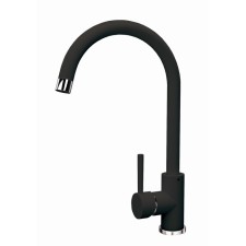 Florentina “Alpha” kitchen mixer high spout, color anthracite