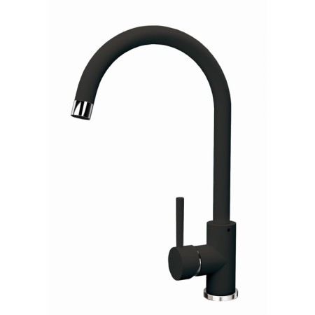 Florentina “Alpha” kitchen mixer high spout, color anthracite