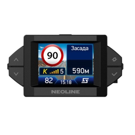 DVR + Radar Detector Neoline X-Cop 9350 C, GPS 1920x1080-1