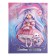 School diary for grades 1-11, 48 sheets "Alice", hard cover, selective pearl varnish, foil embossing, matte lamination, universal cheat sheet, block 65g/m2
