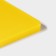 Board Professional cutting shade, 50 × 35 × 1.8 cm, yellow color
