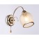 Wall lamp with Ambrella Light, Traditional, TR3195, 1HE27, Color Gold