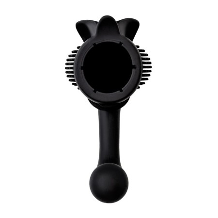 Female Exchange Nazadka for Domi 2, silicone, black color, 12.9 cm-1
