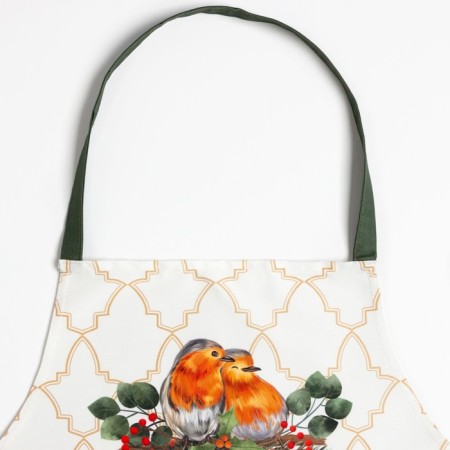 Apron "Ethel" Robin 60x70cm, 100% cotton, sarzha 190 g/m2-4