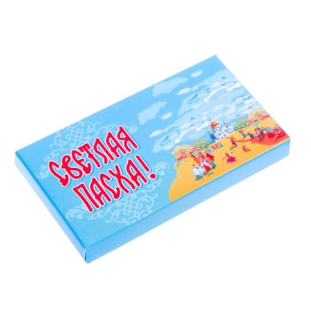 Milk chocolate "Bright Easter", 27 g-1
