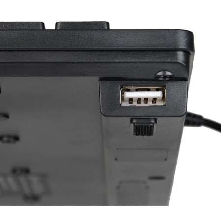 Keadlill of 520M2U Black/Black USB Slim Multimedia-8