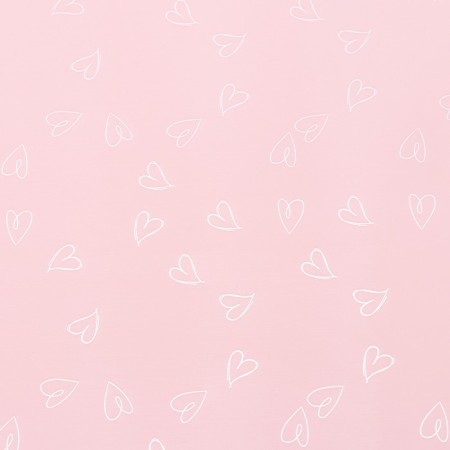 Flower film 57 cm x 10m, pink, 65 microns-4
