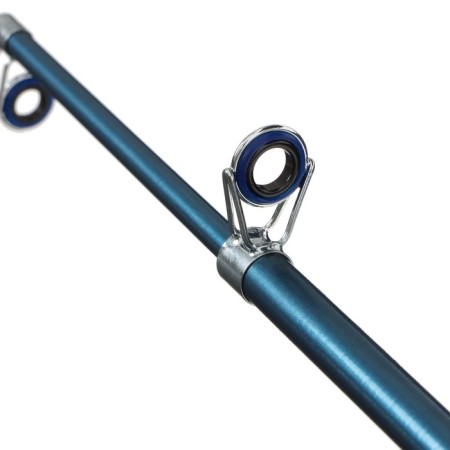 Spinning telescopic "Volgar", test 40-100 g, length 2.7 m-7