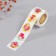 Stick Paper "Love" d = 2.5 cm 252 pcs in roll