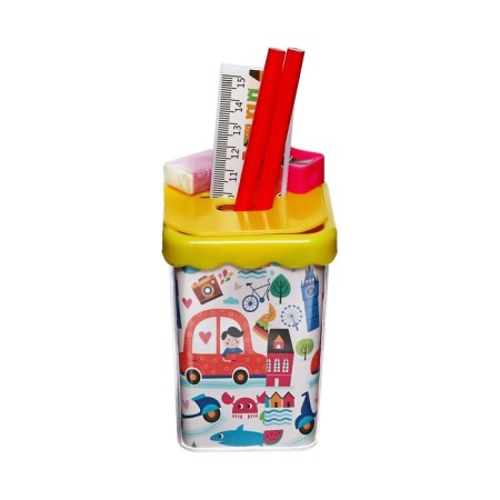 Set of desktop stationery, 6 items, Calligrata "City"-1