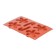 Form for cooking cookies, silicone, 33.6x18x2.4 cm