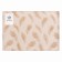 SALFT "feathers" gold 30*45cm, 100% p/e