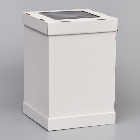 Box for cake, 30 x 30 x 45 cm-1
