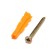 Dowel-gvo "tundra krep", universal, without a side, plastic, 5x32 mm, 12 pcs