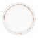 The canvas on the subframe is round D-30 cm, cotton 100%, acrylic soil, 1.5*30 cm, fine-grained, 280g/m²