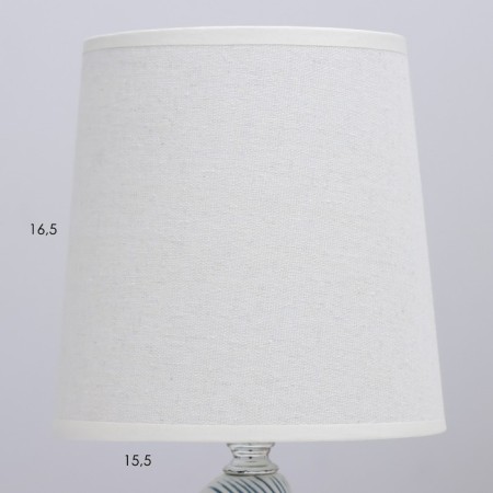 Parma table lamp E14 40W blue 15.5x15.5x32 cm Risalux-3