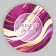 A set of hats for flowers 4 in 1, gift packaging, “marble”, 20 x 17.5 - 16 x 14 cm