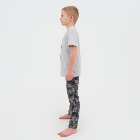 Pajama children's for a boy transformer, height 110-116-1