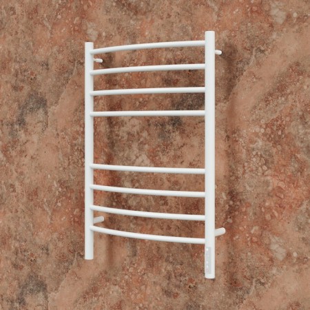 Terminus heated towel rail "Classic" P8, 500x800 mm, dimmer, white matte-2
