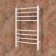 Terminus heated towel rail "Classic" P8, 500x800 mm, dimmer, white matte