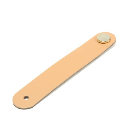 Cappio pen pen, beige, leather