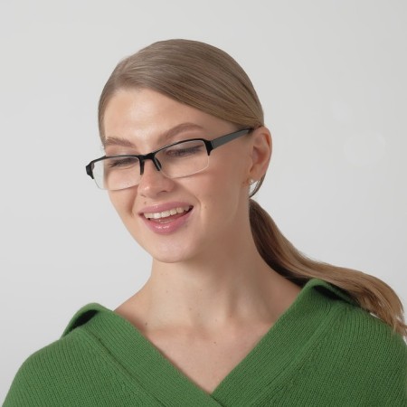 Ready glasses east 0056, black color, bending pipe, -3-2