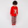 Pajama nursery, red color, height 110 cm