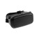 3D virtual reality glasses Luazon, smartphones up to 6.5 "(75x160mm), black