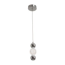 Saturo lamp LED 9W 3000k chrome 8x8x22-172 cm