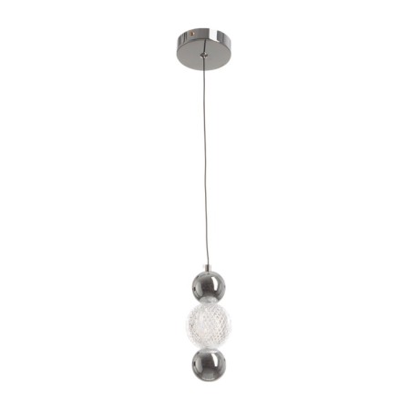 Saturo lamp LED 9W 3000k chrome 8x8x22-172 cm