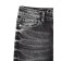 Women's jeans modeling Conte Elegant Skinny, size XL, color Washed Black